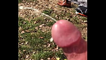 Public Beach Masturbating
