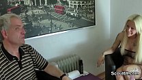 Opa darf 18yr Teeny ficken und ins Gesicht spri... Thumbnail