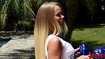Bubble Butt Cheerleader Creampied Thumbnail