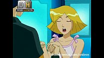 Totally Spies Porn - Beach bitch Clover Thumbnail