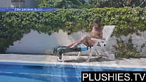 Petite Jenny Ferri just turned 18yo and fucking... Thumbnail