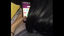 Abuso de mi prima nalgona mientras juega parchis en su habitación