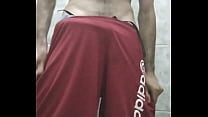 Showing my skinny cock