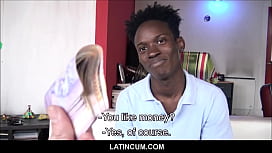 Young Black Amateur Straight...