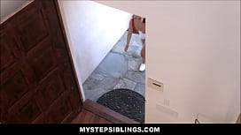 Two Cute Teen Step...