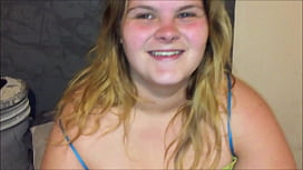 Teen Smoking Cig Gives...