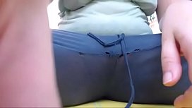 Distruggo i miei pantaloni...