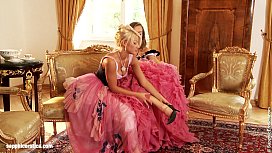 Beautiful lesbians Hailee and...