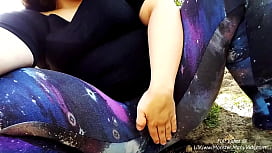 Pissing outside! Come watch...