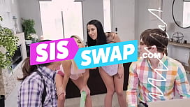 Cute Teen Lesbian Sorority...
