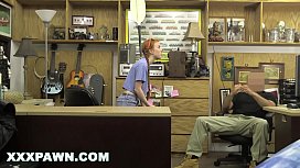 XXX PAWN - Redhead Teen...