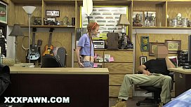 XXX PAWN - Redhead Teen...