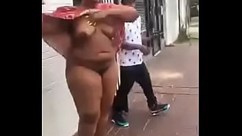 Big Aunty showing her nude body   her friends