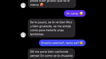 CHAT DE MESSENGER CON MI AMIGA ME LA COJO DELICIOSO