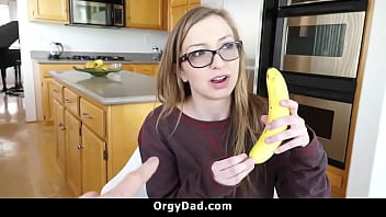 Step Daddy Fucks His Young Step Daughter