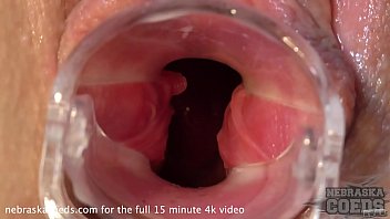 gaping 09:55 teen blonde sarah gyno speculum pussy gaping closeups and peeing