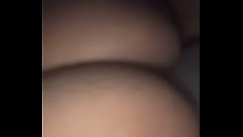 Big booty teen creams on bbc