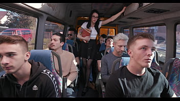 Image for porn video A librarian in the bus, Anna de Ville 9on1, BWC, ATM, DAP, Big Gapes, Monster ButtRose, Swallow GIO2282 at Xvideos