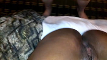 White Married Man Fucks Black Pussy Bareback