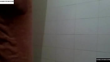 Shower and fucked in the bathroom. JAV011