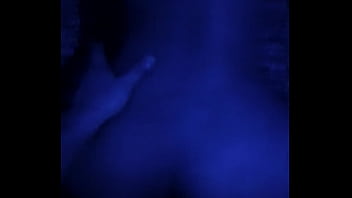 Bhabhi enjoy doggystyle..sex in blue light