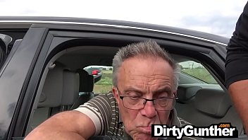 Grandpa hasn't fucked in ages!