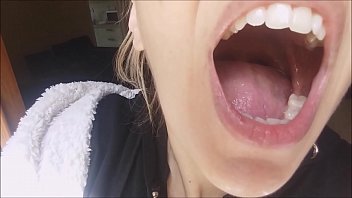 i eat you i bite you i swallow you and i let you go down into my trachea you are very appetizing freesex bad giantess