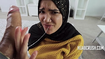 Teen In Hijab Isn't Happy With Stepbro's Conditions- Naudi Nala