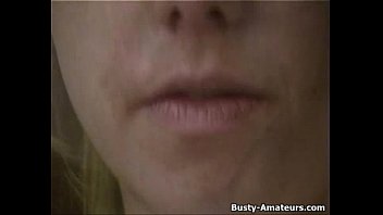 Dolly on first amatuer audition dildo masturbation