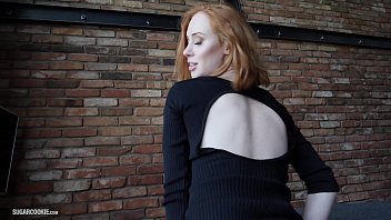 Busty natural redhead Lenina Crowne's homemade ...