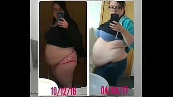 Weight gain progession