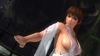 [MOD DOA5LR] Dead or Alive 5 Last Round X 1 NYOTENGU VS KASUMI