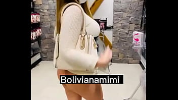 Meu principe pedeu pra escolher um presentinho no sexshop Bolivianamimi.tv