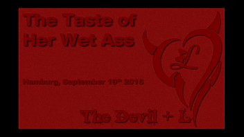 The Taste of Her Wet Ass