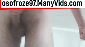 Straight Teen OsoFroze97 In Bath! Gay4pay 21yo