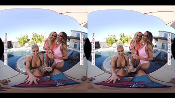 naughty america three hotties bang their friend s son in vr blonde vr porn