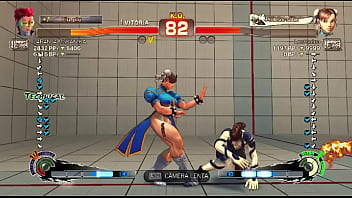 Street Fighter Chun-Li Hairy Pussy