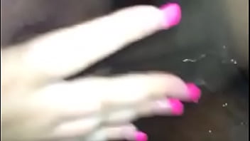 My homegirl’s sexy cousin splashes all over my dick