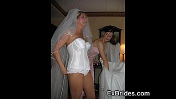 Real Hot Brides Upskirts!