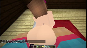 Hentai Minecraft порно видео