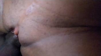 extreme close up of cheating wife pussy gaping in orgasms while being blacked by stranger