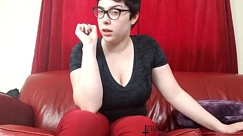 foot fetish heel worship session feet red jeans