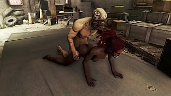 Fallout 4 Dark Desires – Hot Black in Bondage
