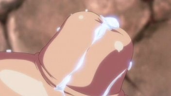 【アニメ】超乳美女の乳首ドアップで母乳が滲み出てくるシーンが興奮するｗ