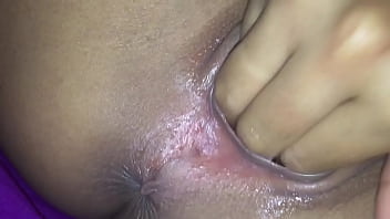 Young Asian slut fingers little wet pussy