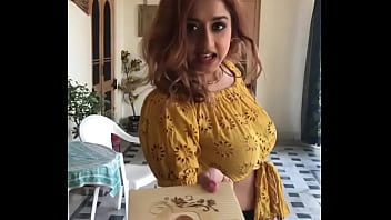 Braless desi chick sexy