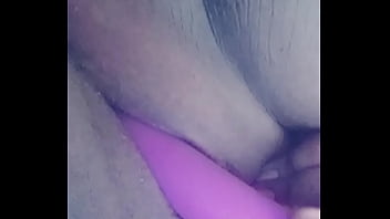 Lonely Slut Pleasures Herself with Vibrator