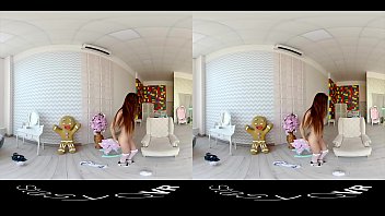 Compilation of gorgeous solo girls teasing in HD Virtual Reality video