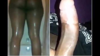 Ass clapping  Vs big black cock