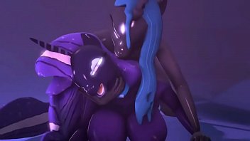 A Few More Minutes Until Chrysalis Is Satisfied... -Blackjr MLP